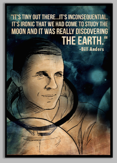 Lynx Space Historical Portrait Quotes Set #2, Anders